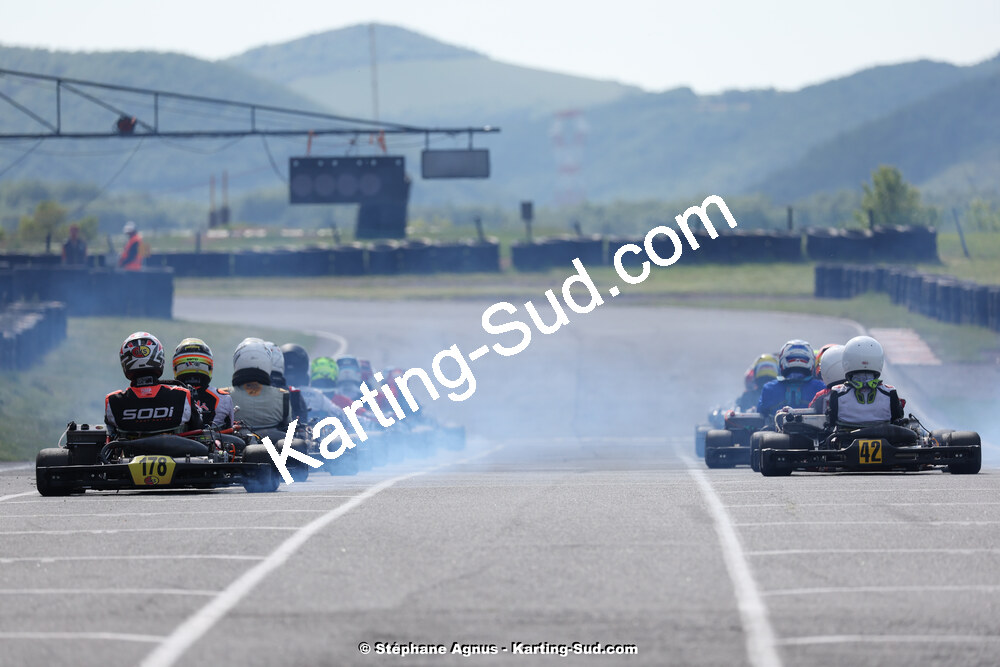 25 & 26/05/2024 : 4ème manche du Championnat du Sud au circuit Karting Plus à Belmont sur Rance (photos Stéphane Agnus) 2024 — karting