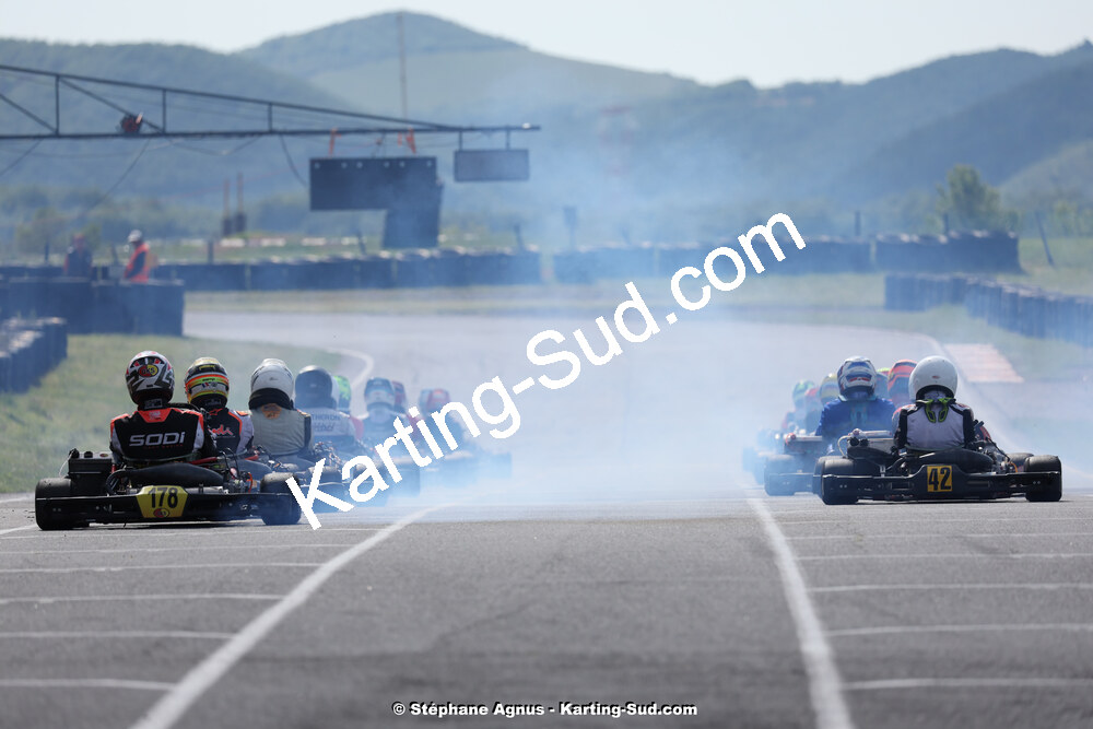 25 & 26/05/2024 : 4ème manche du Championnat du Sud au circuit Karting Plus à Belmont sur Rance (photos Stéphane Agnus) 2024 — karting