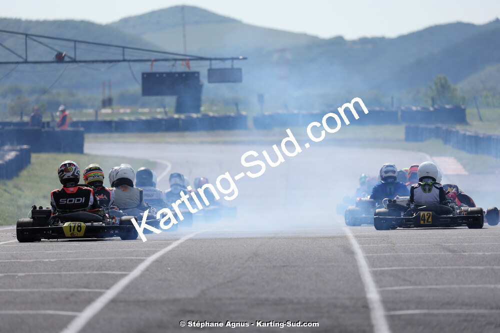 25 & 26/05/2024 : 4ème manche du Championnat du Sud au circuit Karting Plus à Belmont sur Rance (photos Stéphane Agnus) 2024 — karting