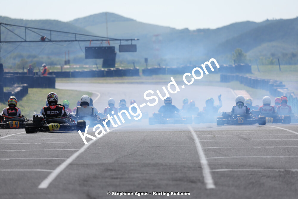 25 & 26/05/2024 : 4ème manche du Championnat du Sud au circuit Karting Plus à Belmont sur Rance (photos Stéphane Agnus) 2024 — karting