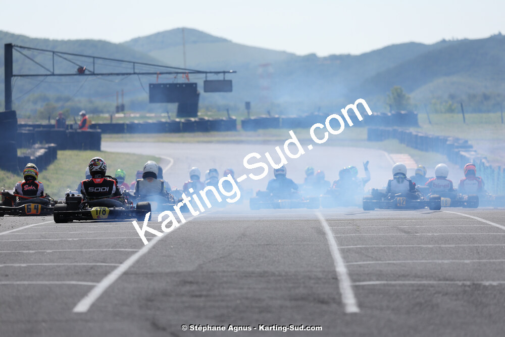 25 & 26/05/2024 : 4ème manche du Championnat du Sud au circuit Karting Plus à Belmont sur Rance (photos Stéphane Agnus) 2024 — karting