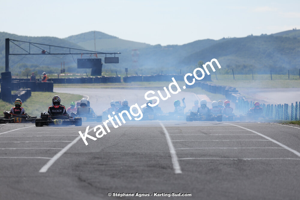 25 & 26/05/2024 : 4ème manche du Championnat du Sud au circuit Karting Plus à Belmont sur Rance (photos Stéphane Agnus) 2024 — karting