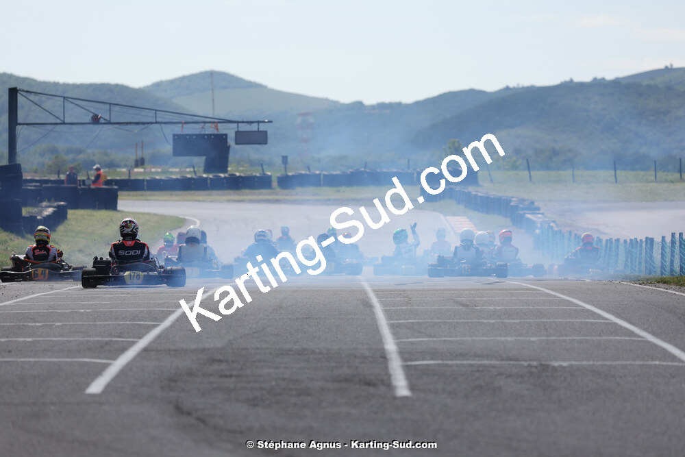 25 & 26/05/2024 : 4ème manche du Championnat du Sud au circuit Karting Plus à Belmont sur Rance (photos Stéphane Agnus) 2024 — karting