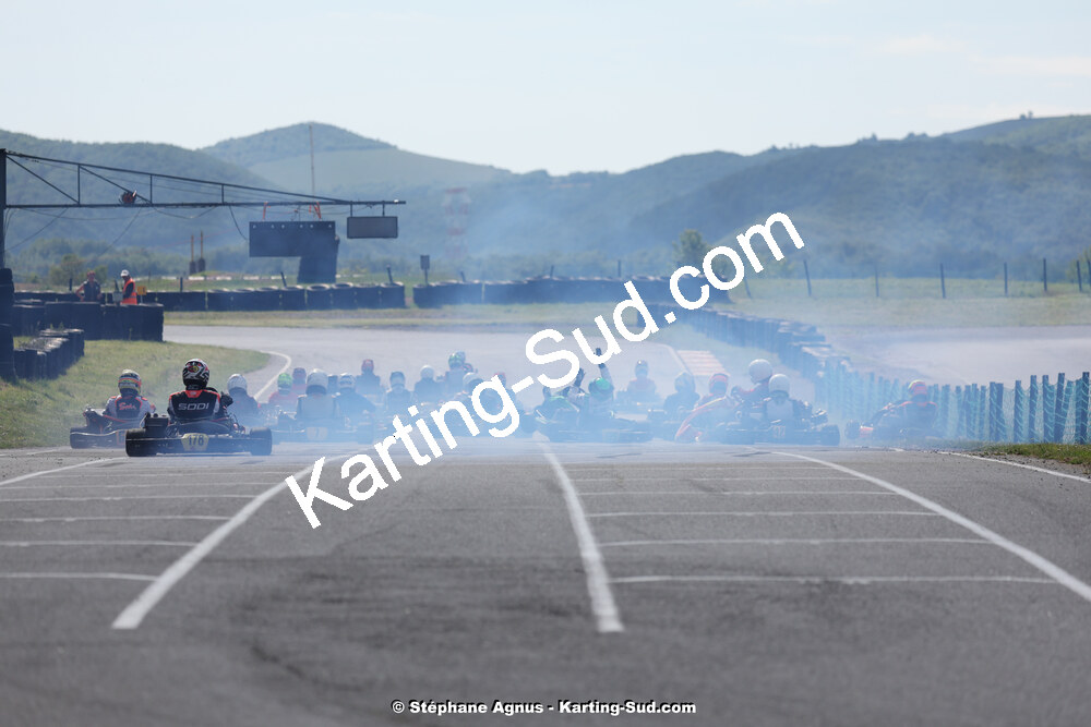 25 & 26/05/2024 : 4ème manche du Championnat du Sud au circuit Karting Plus à Belmont sur Rance (photos Stéphane Agnus) 2024 — karting
