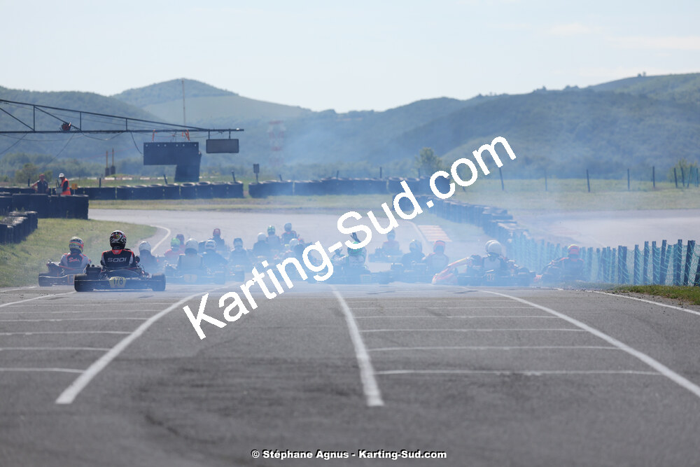 25 & 26/05/2024 : 4ème manche du Championnat du Sud au circuit Karting Plus à Belmont sur Rance (photos Stéphane Agnus) 2024 — karting