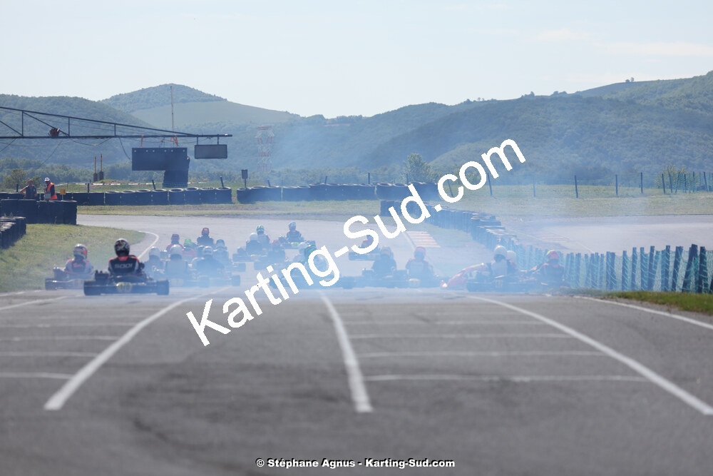 25 & 26/05/2024 : 4ème manche du Championnat du Sud au circuit Karting Plus à Belmont sur Rance (photos Stéphane Agnus) 2024 — karting