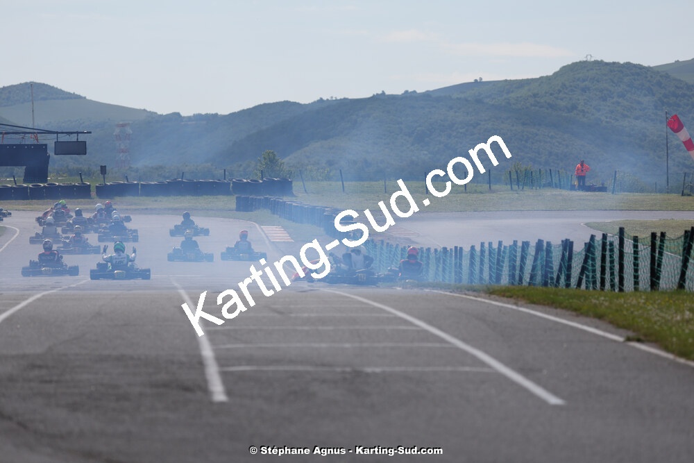 25 & 26/05/2024 : 4ème manche du Championnat du Sud au circuit Karting Plus à Belmont sur Rance (photos Stéphane Agnus) 2024 — karting