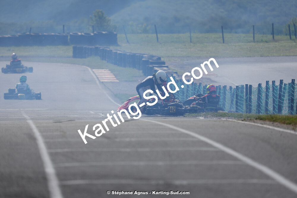 25 & 26/05/2024 : 4ème manche du Championnat du Sud au circuit Karting Plus à Belmont sur Rance (photos Stéphane Agnus) 2024 — karting