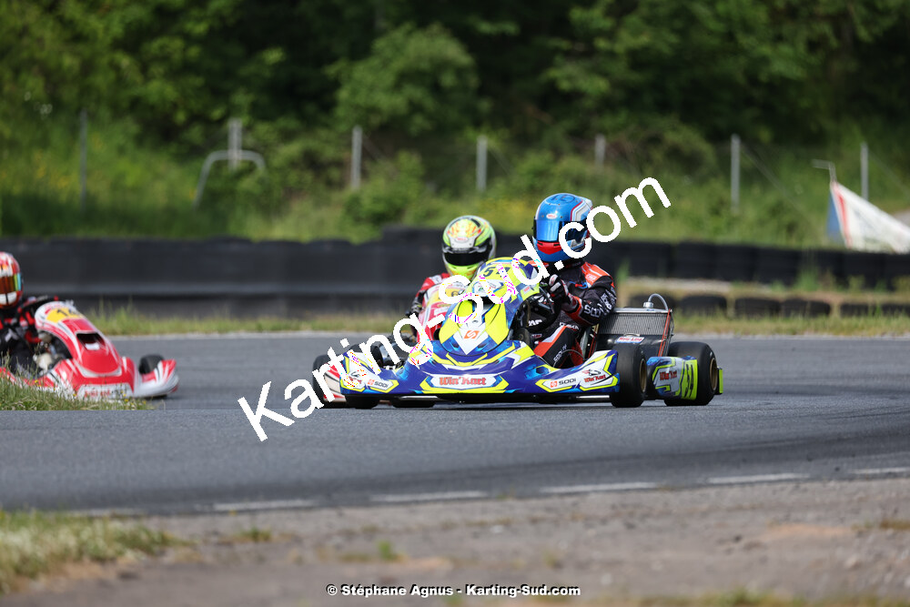 25 & 26/05/2024 : 4ème manche du Championnat du Sud au circuit Karting Plus à Belmont sur Rance (photos Stéphane Agnus) 2024 — karting