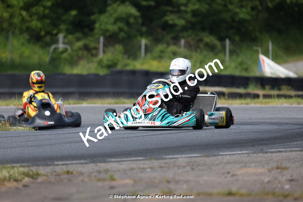 25 & 26/05/2024 : 4ème manche du Championnat du Sud au circuit Karting Plus à Belmont sur Rance (photos Stéphane Agnus) 2024 — karting