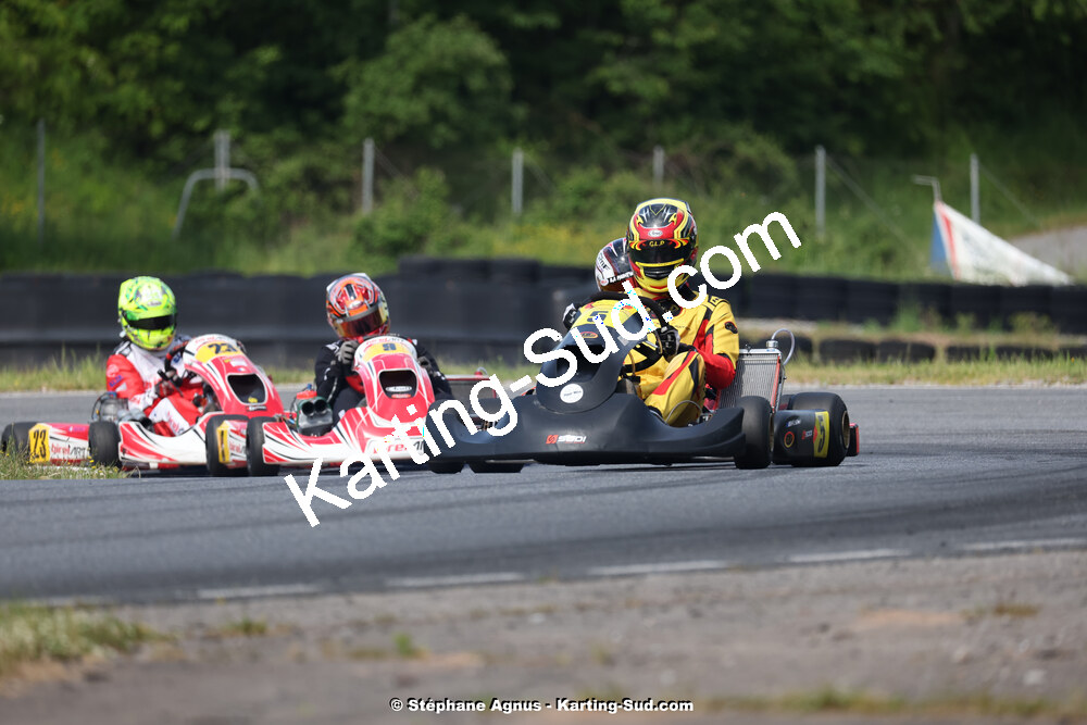 25 & 26/05/2024 : 4ème manche du Championnat du Sud au circuit Karting Plus à Belmont sur Rance (photos Stéphane Agnus) 2024 — karting