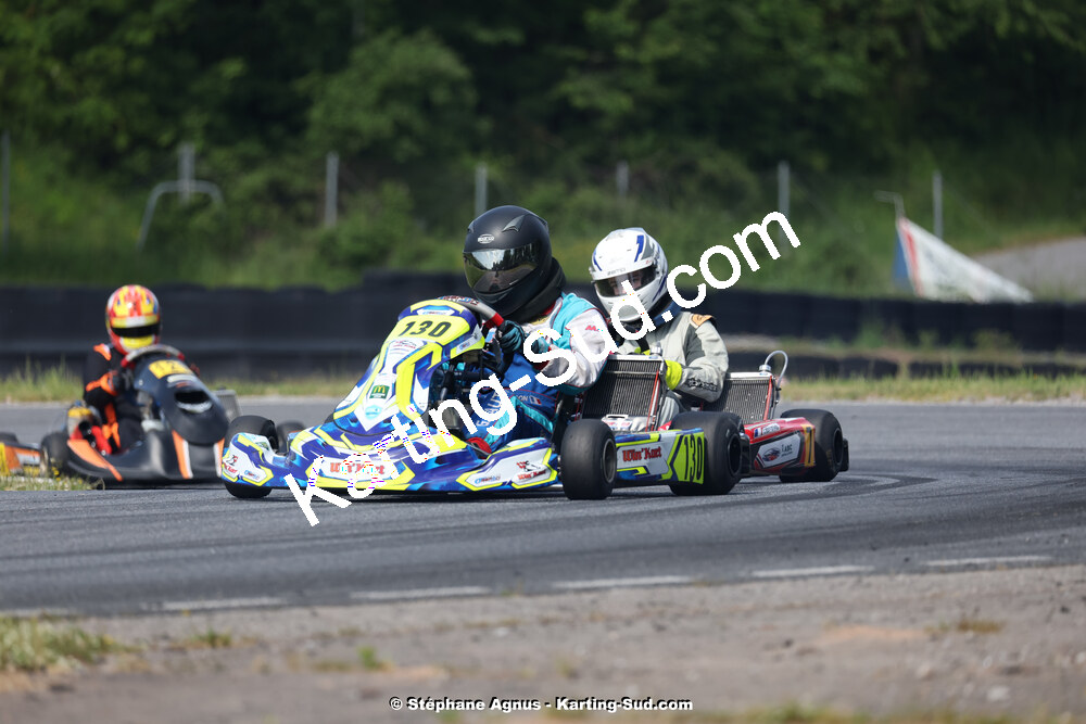 25 & 26/05/2024 : 4ème manche du Championnat du Sud au circuit Karting Plus à Belmont sur Rance (photos Stéphane Agnus) 2024 — karting