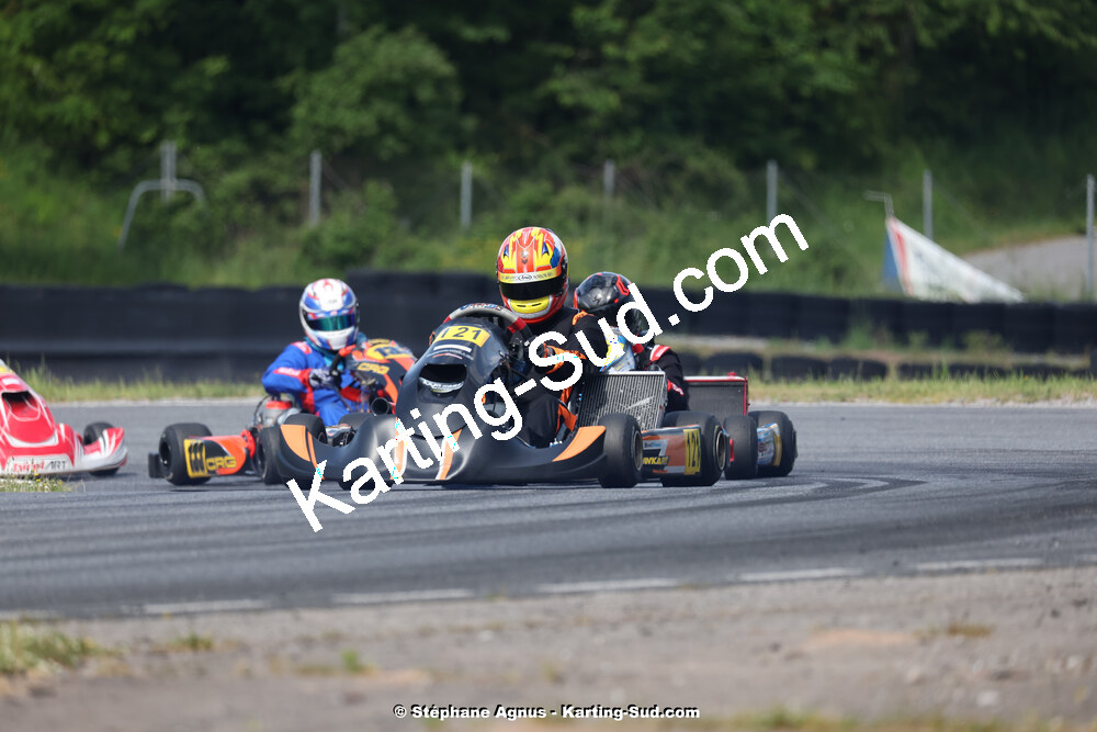 25 & 26/05/2024 : 4ème manche du Championnat du Sud au circuit Karting Plus à Belmont sur Rance (photos Stéphane Agnus) 2024 — karting