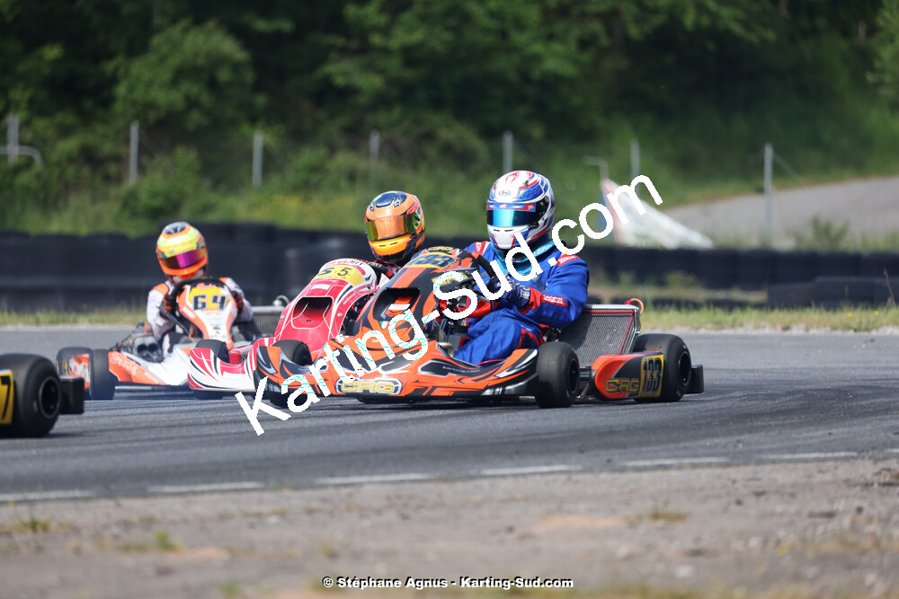 25 & 26/05/2024 : 4ème manche du Championnat du Sud au circuit Karting Plus à Belmont sur Rance (photos Stéphane Agnus) 2024 — karting
