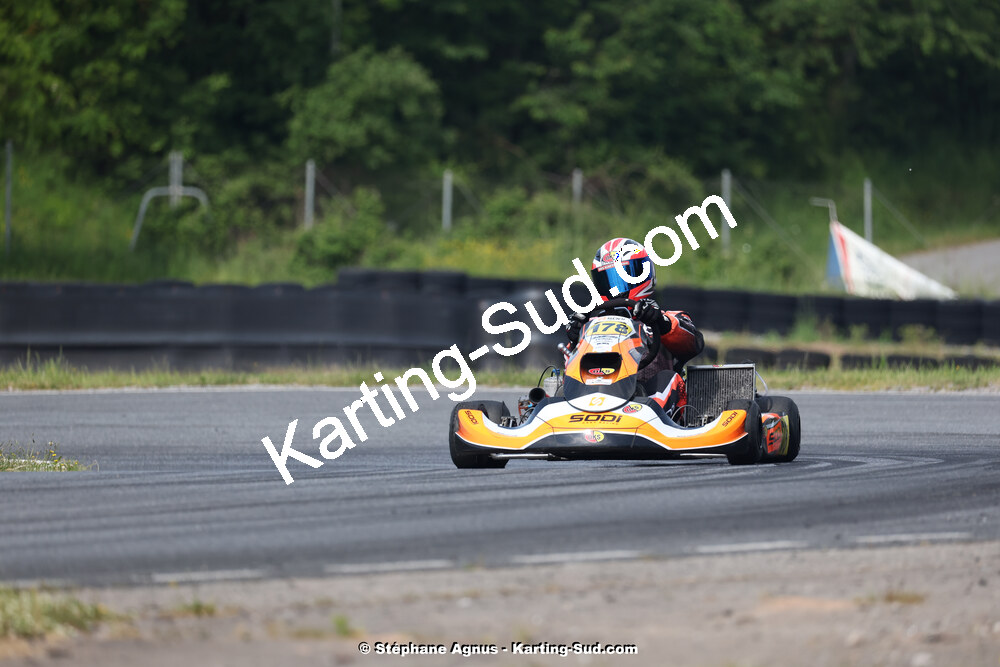 25 & 26/05/2024 : 4ème manche du Championnat du Sud au circuit Karting Plus à Belmont sur Rance (photos Stéphane Agnus) 2024 — karting
