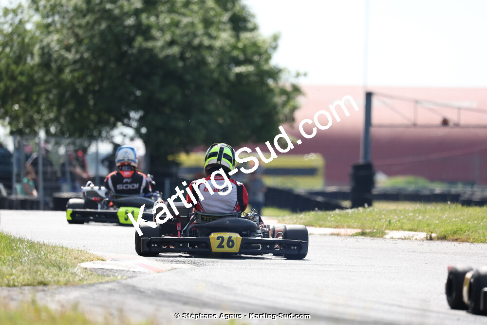 25 & 26/05/2024 : 4ème manche du Championnat du Sud au circuit Karting Plus à Belmont sur Rance (photos Stéphane Agnus) 2024 — karting