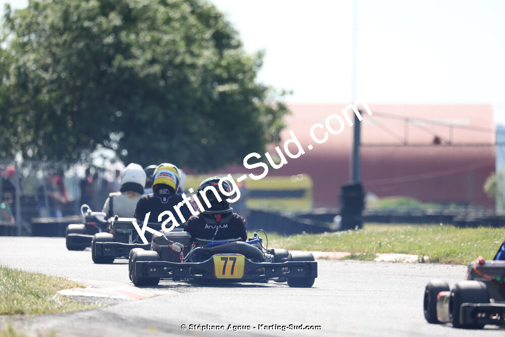25 & 26/05/2024 : 4ème manche du Championnat du Sud au circuit Karting Plus à Belmont sur Rance (photos Stéphane Agnus) 2024 — karting