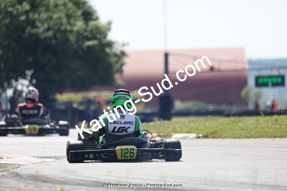 25 & 26/05/2024 : 4ème manche du Championnat du Sud au circuit Karting Plus à Belmont sur Rance (photos Stéphane Agnus) 2024 — karting