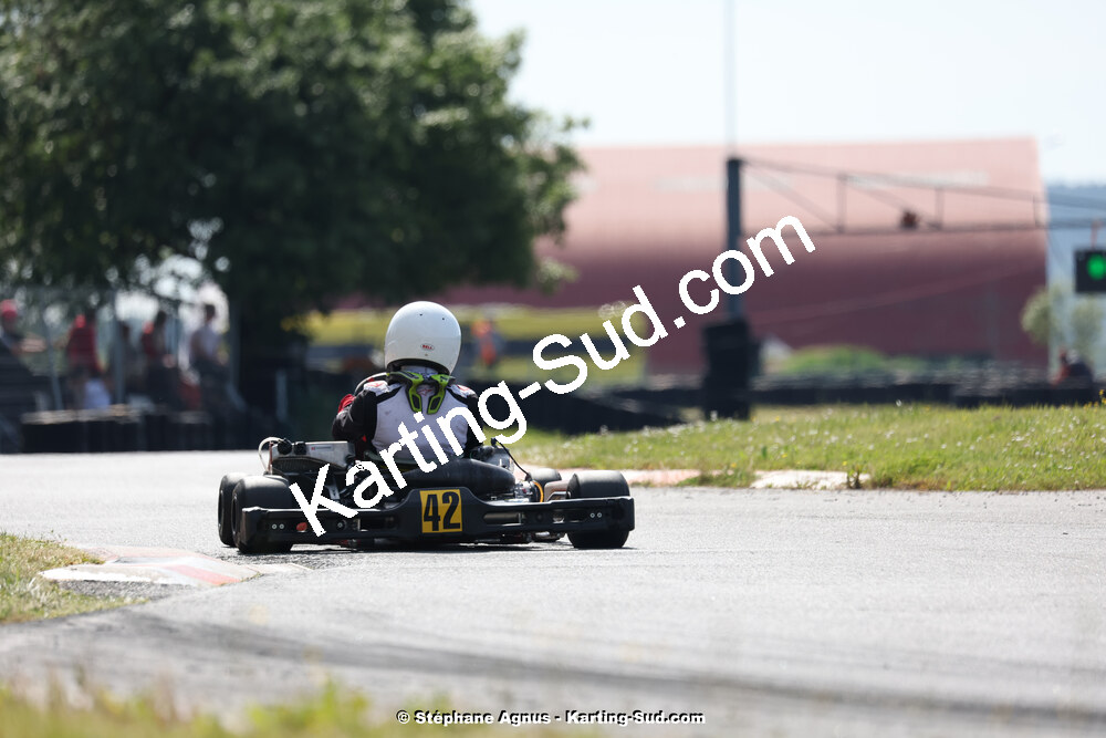25 & 26/05/2024 : 4ème manche du Championnat du Sud au circuit Karting Plus à Belmont sur Rance (photos Stéphane Agnus) 2024 — karting