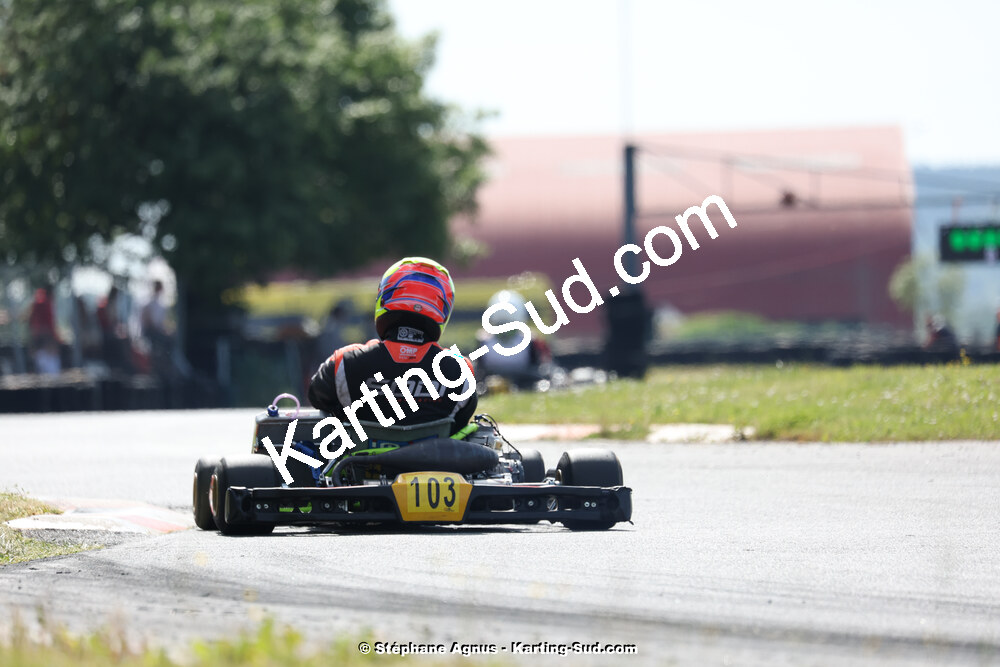 25 & 26/05/2024 : 4ème manche du Championnat du Sud au circuit Karting Plus à Belmont sur Rance (photos Stéphane Agnus) 2024 — karting