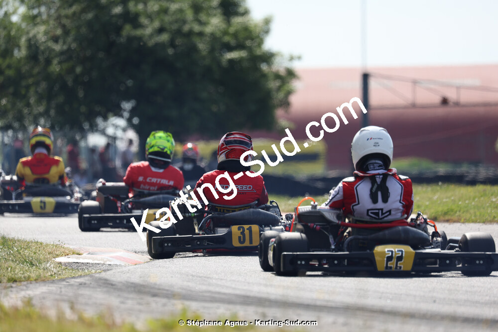 25 & 26/05/2024 : 4ème manche du Championnat du Sud au circuit Karting Plus à Belmont sur Rance (photos Stéphane Agnus) 2024 — karting