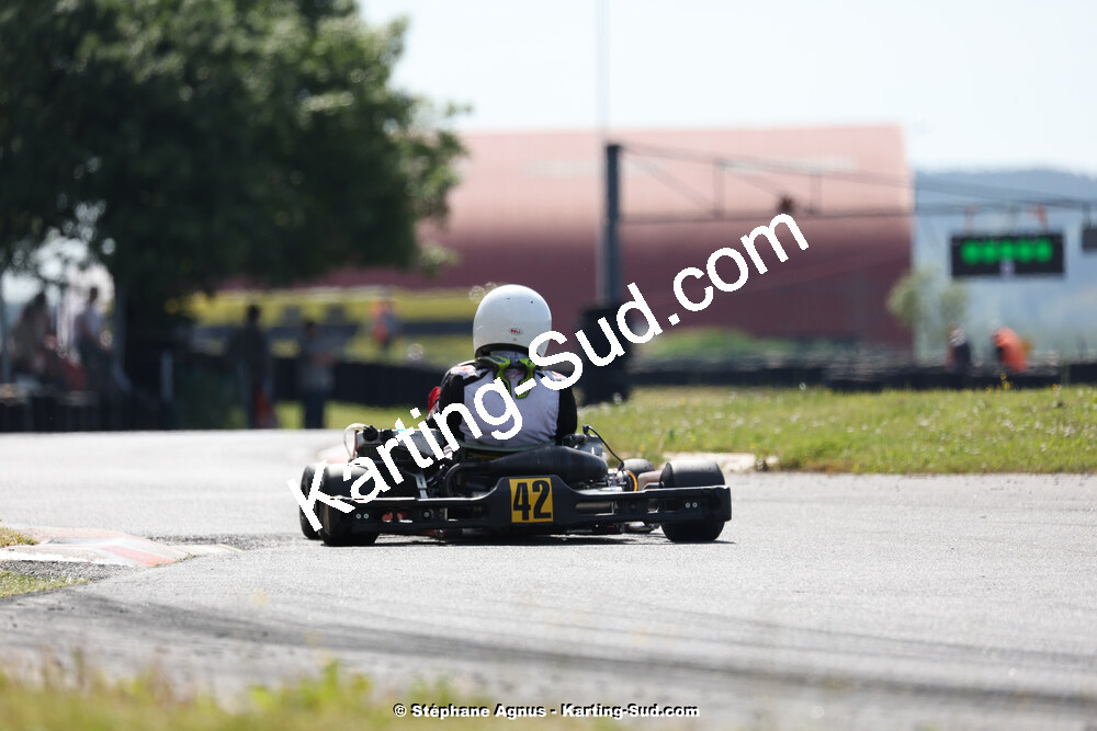 25 & 26/05/2024 : 4ème manche du Championnat du Sud au circuit Karting Plus à Belmont sur Rance (photos Stéphane Agnus) 2024 — karting