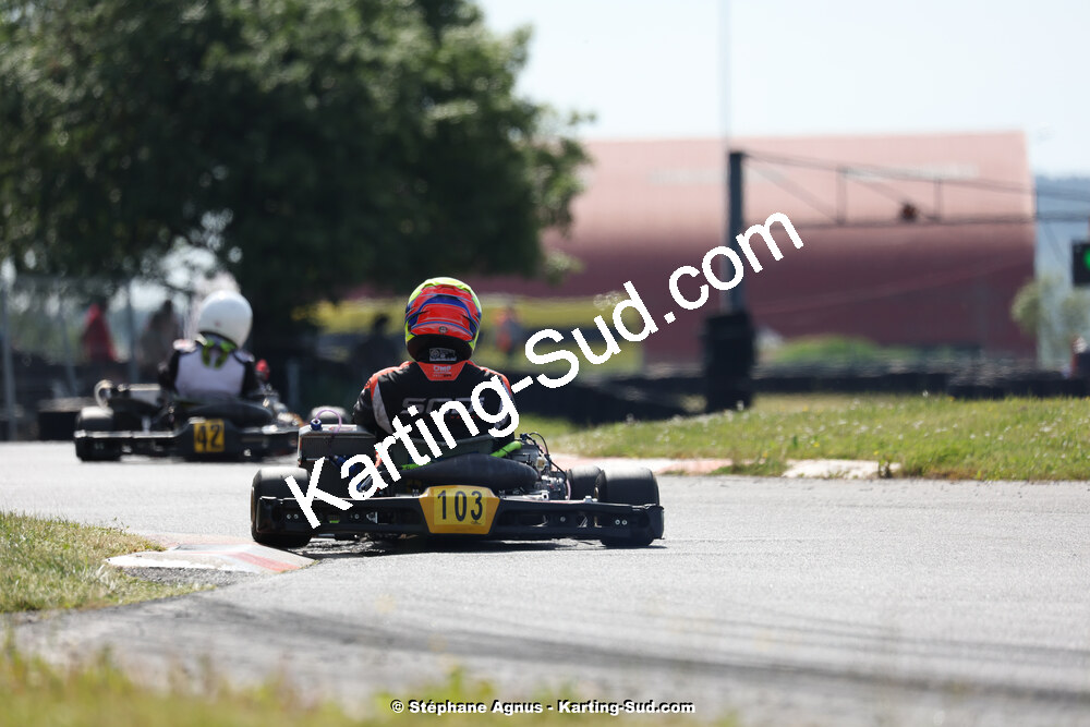 25 & 26/05/2024 : 4ème manche du Championnat du Sud au circuit Karting Plus à Belmont sur Rance (photos Stéphane Agnus) 2024 — karting