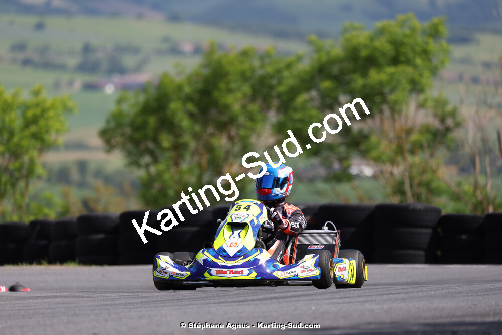 25 & 26/05/2024 : 4ème manche du Championnat du Sud au circuit Karting Plus à Belmont sur Rance (photos Stéphane Agnus) 2024 — karting