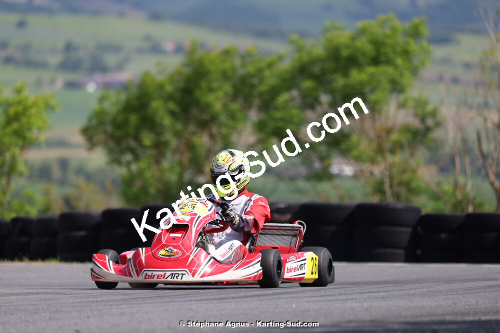 25 & 26/05/2024 : 4ème manche du Championnat du Sud au circuit Karting Plus à Belmont sur Rance (photos Stéphane Agnus) 2024 — karting