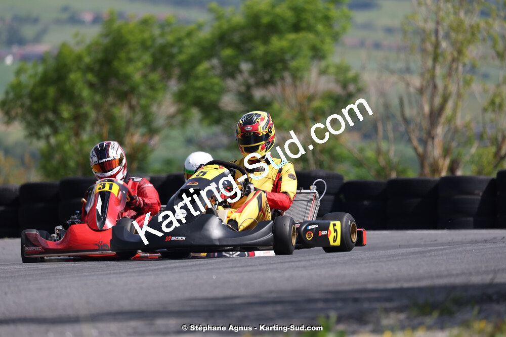 25 & 26/05/2024 : 4ème manche du Championnat du Sud au circuit Karting Plus à Belmont sur Rance (photos Stéphane Agnus) 2024 — karting