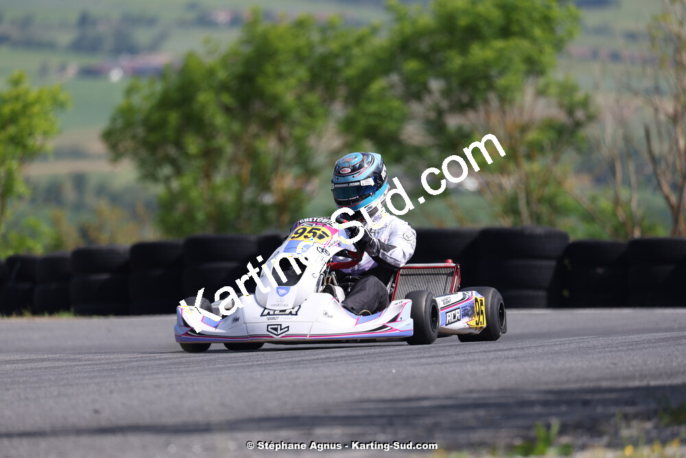 25 & 26/05/2024 : 4ème manche du Championnat du Sud au circuit Karting Plus à Belmont sur Rance (photos Stéphane Agnus) 2024 — karting