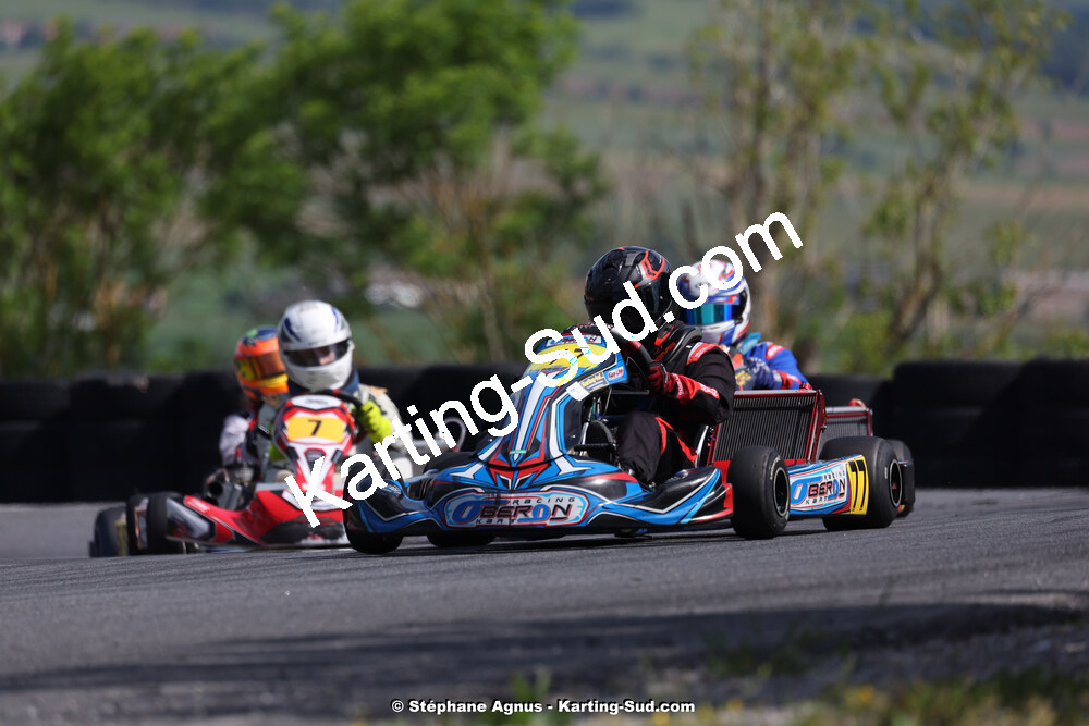 25 & 26/05/2024 : 4ème manche du Championnat du Sud au circuit Karting Plus à Belmont sur Rance (photos Stéphane Agnus) 2024 — karting