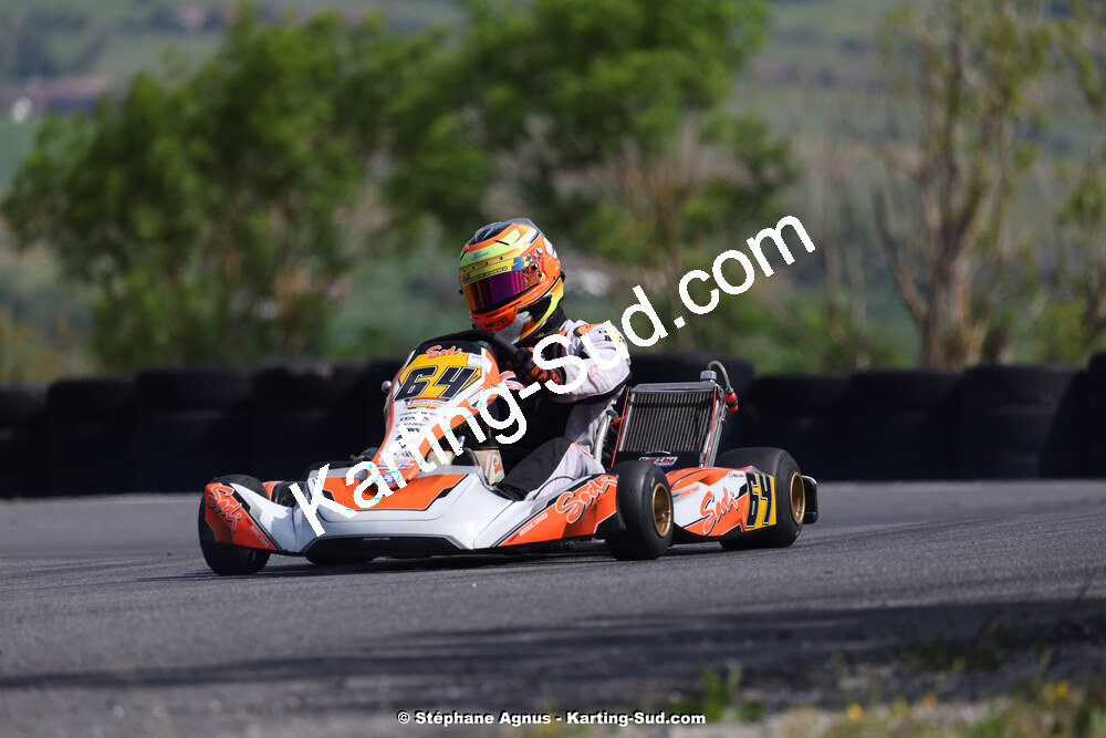 25 & 26/05/2024 : 4ème manche du Championnat du Sud au circuit Karting Plus à Belmont sur Rance (photos Stéphane Agnus) 2024 — karting
