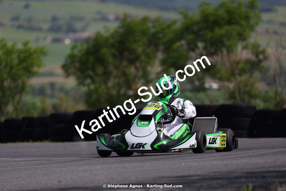 25 & 26/05/2024 : 4ème manche du Championnat du Sud au circuit Karting Plus à Belmont sur Rance (photos Stéphane Agnus) 2024 — karting