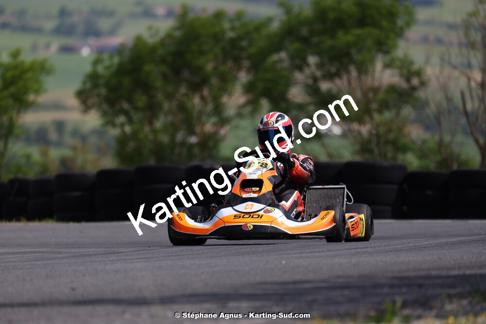 25 & 26/05/2024 : 4ème manche du Championnat du Sud au circuit Karting Plus à Belmont sur Rance (photos Stéphane Agnus) 2024 — karting
