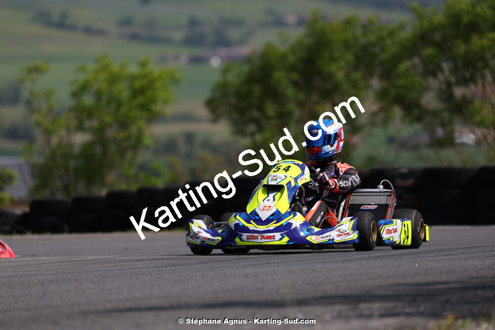 25 & 26/05/2024 : 4ème manche du Championnat du Sud au circuit Karting Plus à Belmont sur Rance (photos Stéphane Agnus) 2024 — karting