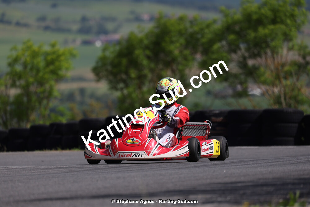 25 & 26/05/2024 : 4ème manche du Championnat du Sud au circuit Karting Plus à Belmont sur Rance (photos Stéphane Agnus) 2024 — karting
