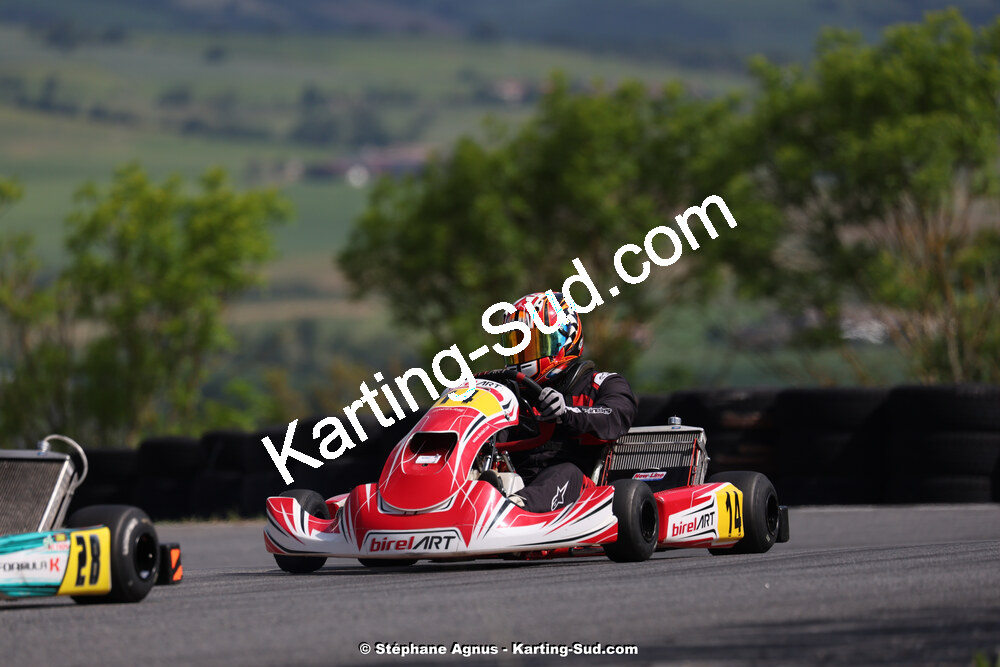 25 & 26/05/2024 : 4ème manche du Championnat du Sud au circuit Karting Plus à Belmont sur Rance (photos Stéphane Agnus) 2024 — karting