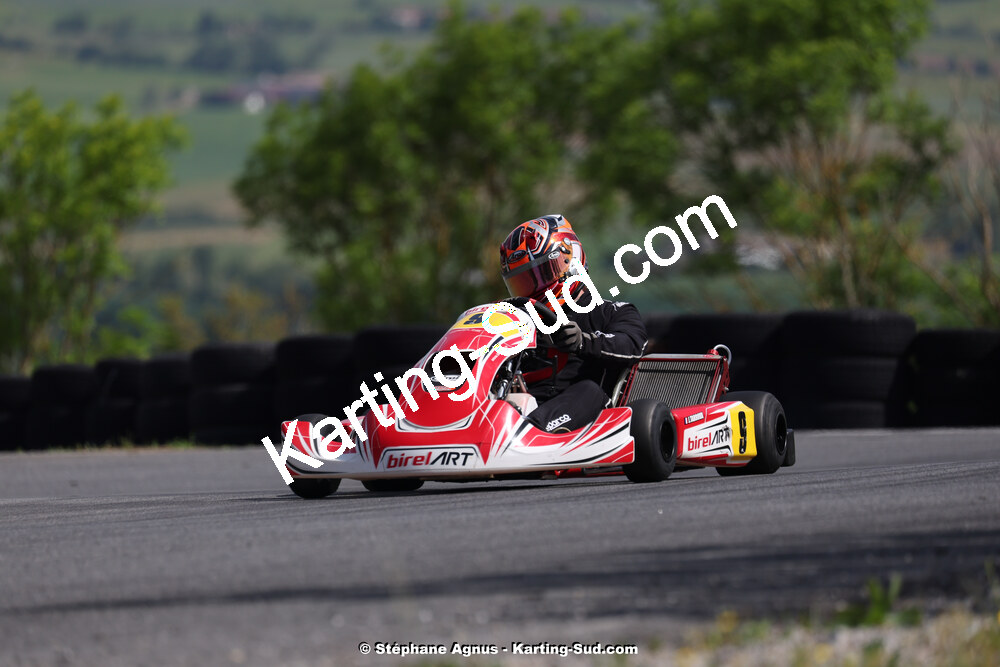 25 & 26/05/2024 : 4ème manche du Championnat du Sud au circuit Karting Plus à Belmont sur Rance (photos Stéphane Agnus) 2024 — karting