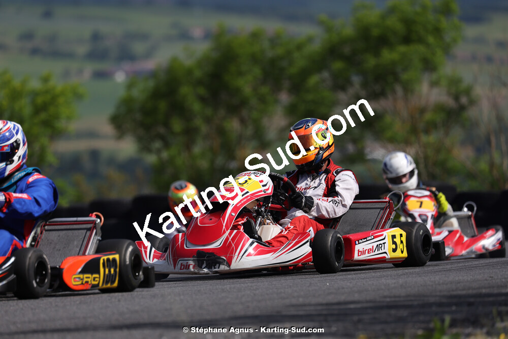 25 & 26/05/2024 : 4ème manche du Championnat du Sud au circuit Karting Plus à Belmont sur Rance (photos Stéphane Agnus) 2024 — karting