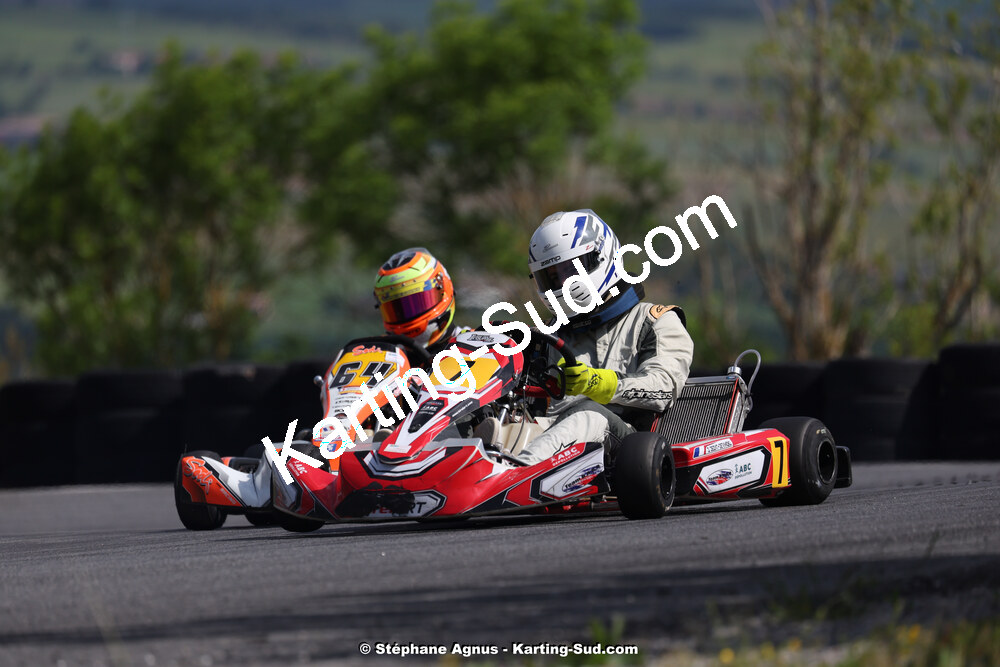25 & 26/05/2024 : 4ème manche du Championnat du Sud au circuit Karting Plus à Belmont sur Rance (photos Stéphane Agnus) 2024 — karting