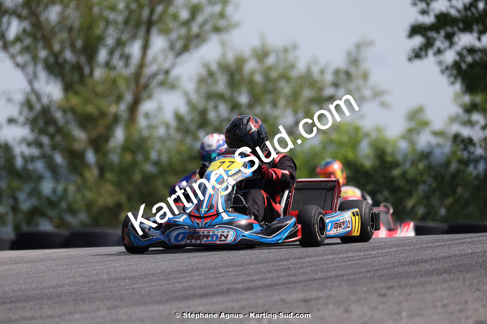 25 & 26/05/2024 : 4ème manche du Championnat du Sud au circuit Karting Plus à Belmont sur Rance (photos Stéphane Agnus) 2024 — karting