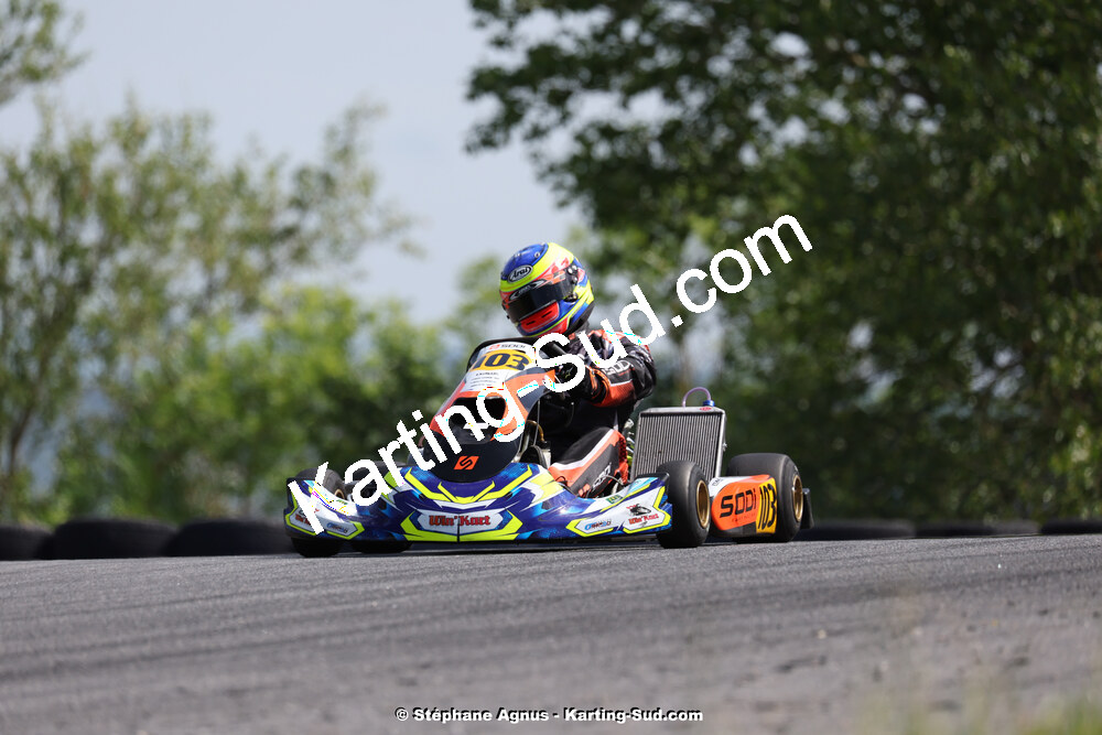 25 & 26/05/2024 : 4ème manche du Championnat du Sud au circuit Karting Plus à Belmont sur Rance (photos Stéphane Agnus) 2024 — karting