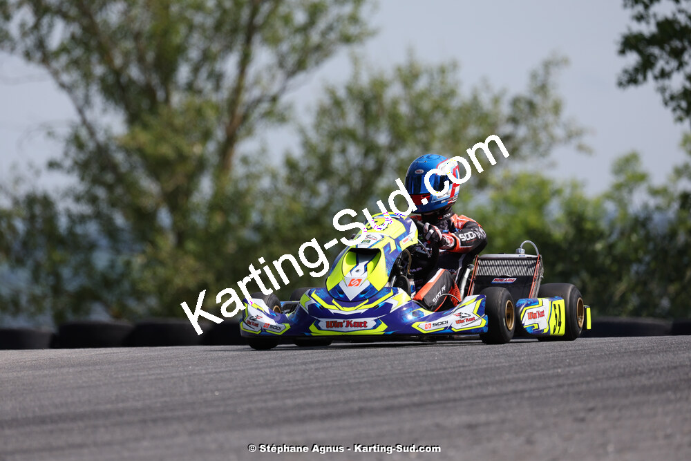 25 & 26/05/2024 : 4ème manche du Championnat du Sud au circuit Karting Plus à Belmont sur Rance (photos Stéphane Agnus) 2024 — karting