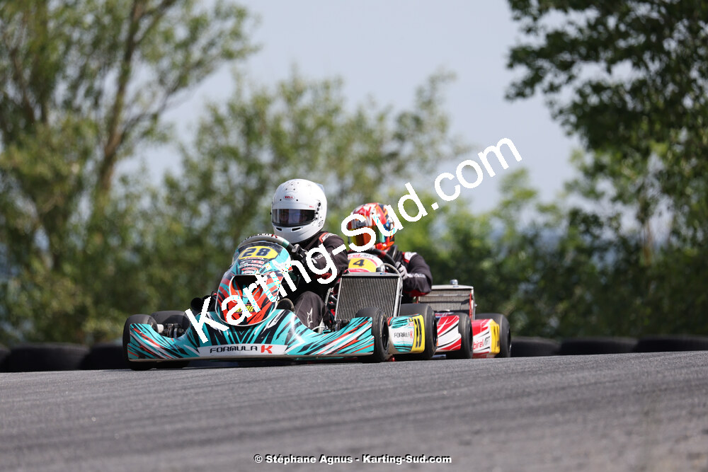 25 & 26/05/2024 : 4ème manche du Championnat du Sud au circuit Karting Plus à Belmont sur Rance (photos Stéphane Agnus) 2024 — karting