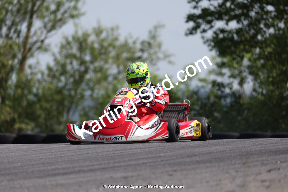25 & 26/05/2024 : 4ème manche du Championnat du Sud au circuit Karting Plus à Belmont sur Rance (photos Stéphane Agnus) 2024 — karting