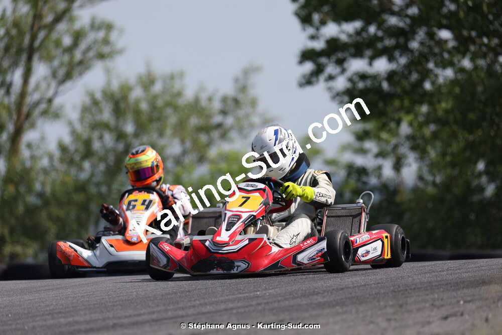 25 & 26/05/2024 : 4ème manche du Championnat du Sud au circuit Karting Plus à Belmont sur Rance (photos Stéphane Agnus) 2024 — karting