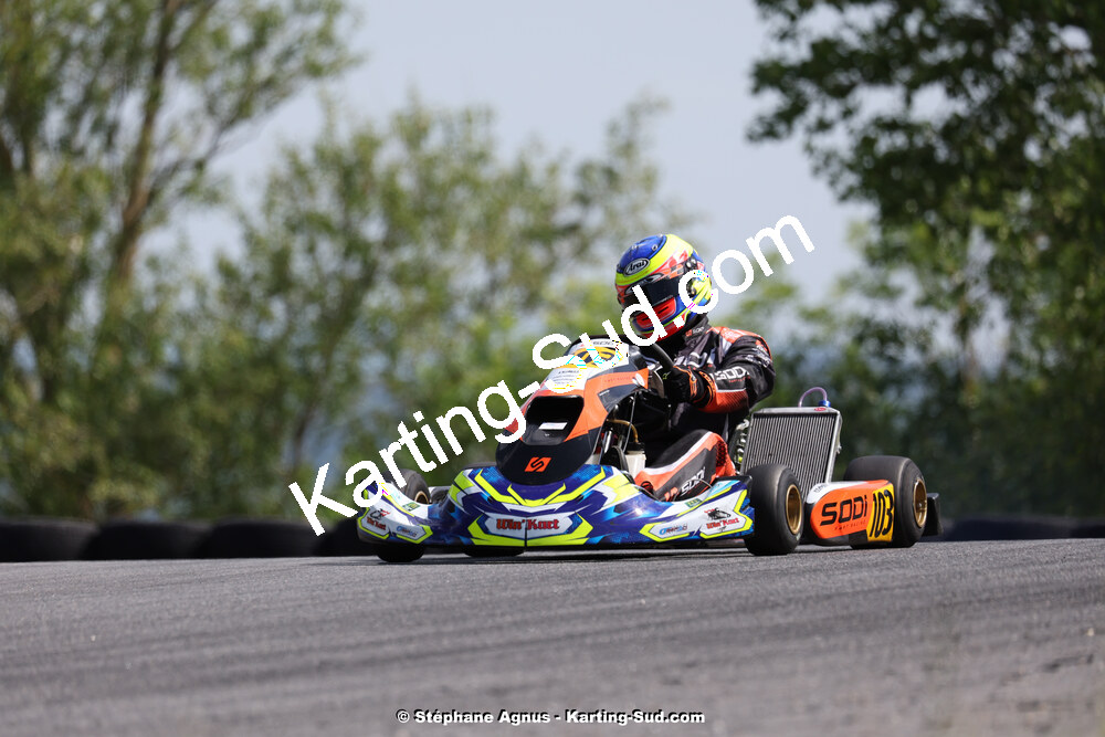 25 & 26/05/2024 : 4ème manche du Championnat du Sud au circuit Karting Plus à Belmont sur Rance (photos Stéphane Agnus) 2024 — karting
