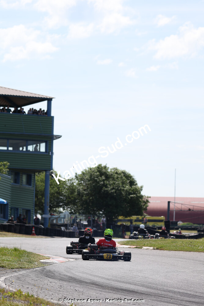 25 & 26/05/2024 : 4ème manche du Championnat du Sud au circuit Karting Plus à Belmont sur Rance (photos Stéphane Agnus) 2024 — karting