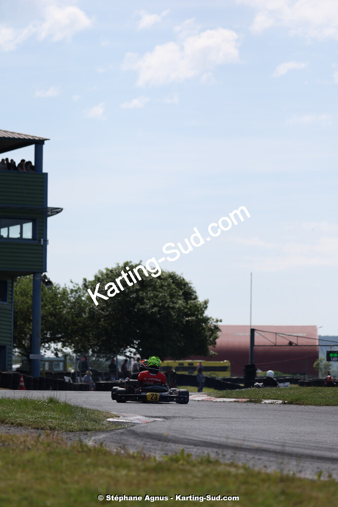 25 & 26/05/2024 : 4ème manche du Championnat du Sud au circuit Karting Plus à Belmont sur Rance (photos Stéphane Agnus) 2024 — karting